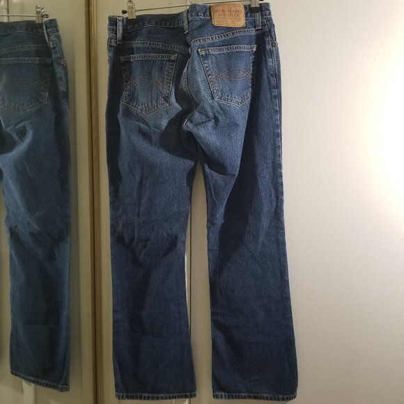 Abercrombie & Fitch boot-cut jeans, size 4 regular - Picture 2 of 9
